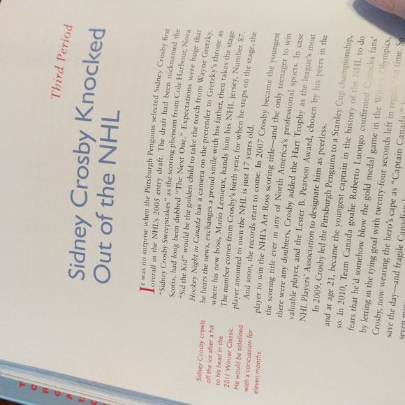 Hockey Night in Canada 60 Seasons Book - Picture 9 of 11